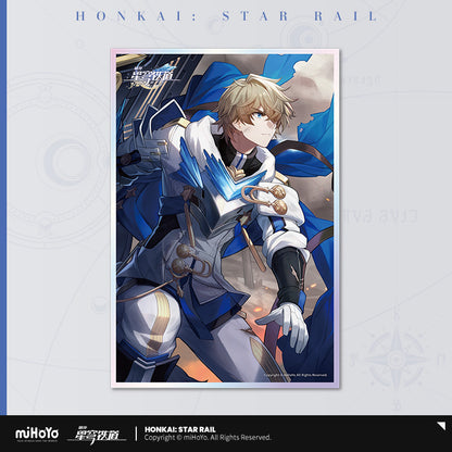 Honkai: Star Rail Light Cone Series Acrylic Shikishi Card Board