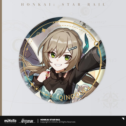 Honkai: Star Rail The Erudition Character Warp Artwork Tinplate Badge