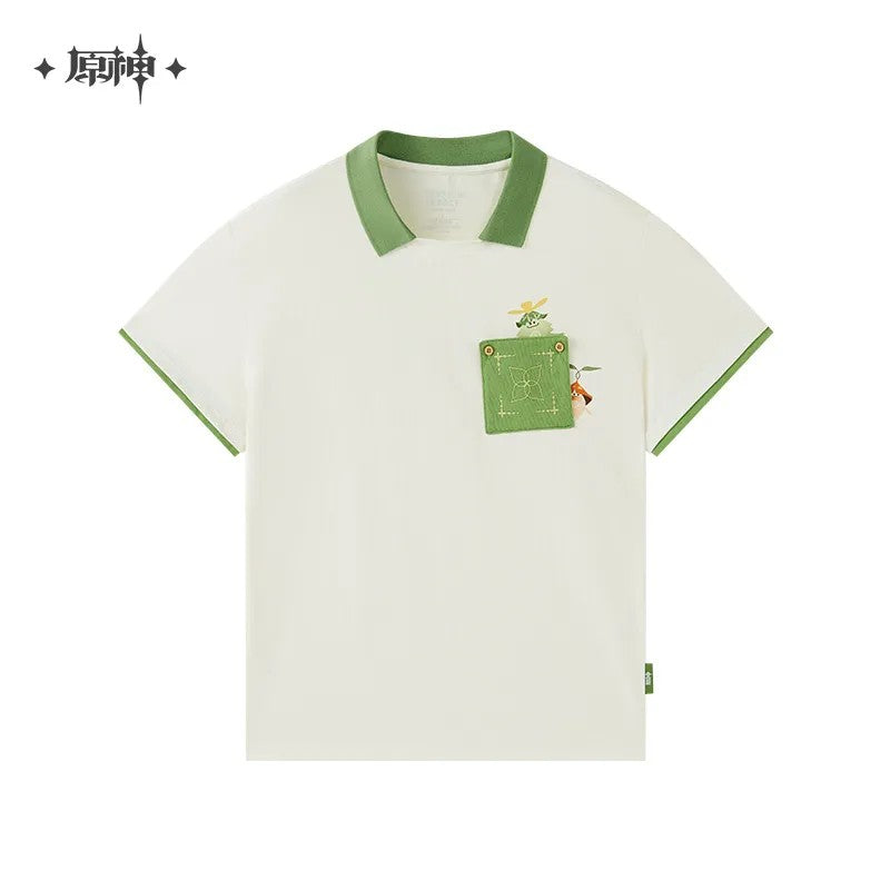 Genshin Impact Nahida Theme Impression T-shirt