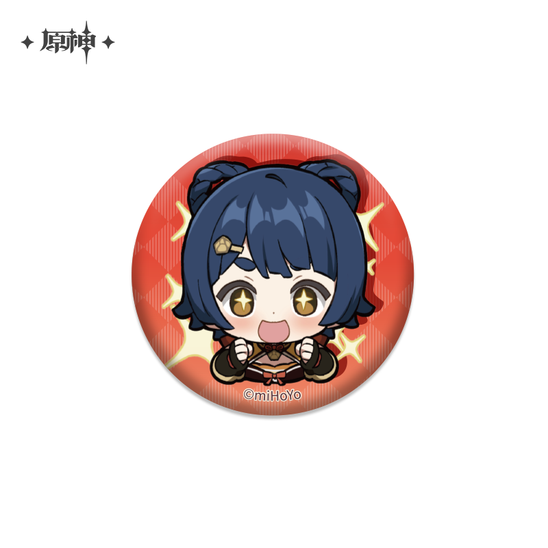 Genshin Impact Chibi Character Series Badge Vol.2