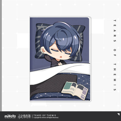 Tears of Themis Jin Ye Hao Mian Series Chibi PVC Pocket Notebook