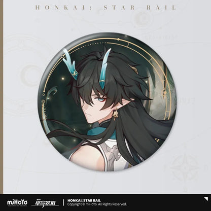 Honkai: Star Rail Invitation From The Stellar Series Tinplate Badge