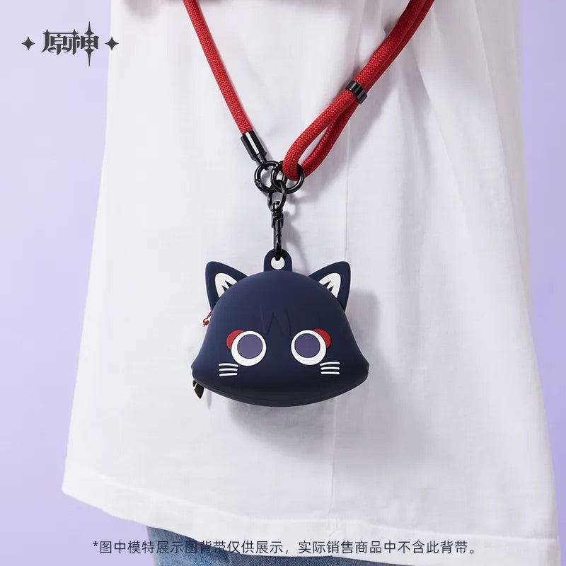 Genshin Impact Wanderer Meow Series Silicone Mini Storage Bag