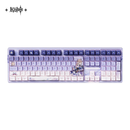 Genshin Impact Sangonomiya Kokomi Pearl Mechanical Keyboard