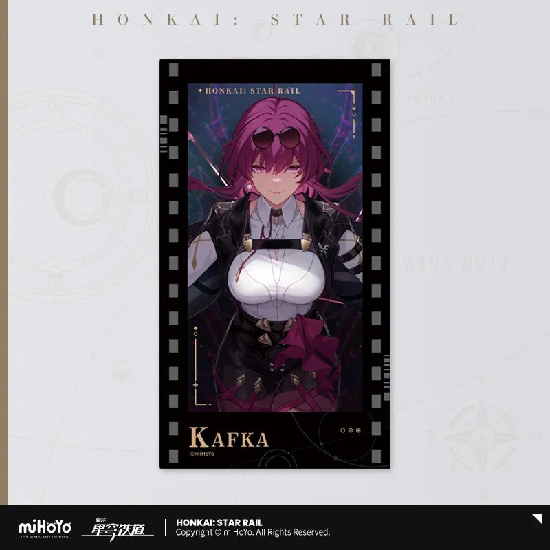 Invitation From The Stellar Series Imitation Film Card