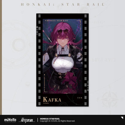 Invitation From The Stellar Series Imitation Film Card