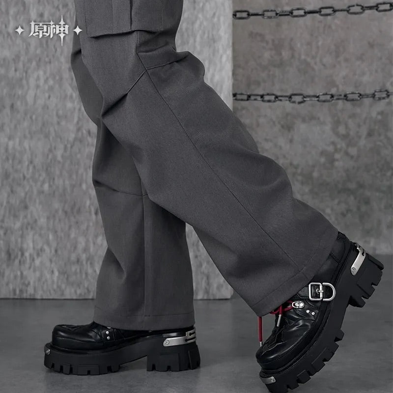 Genshin Impact Wriothesley Theme Impression Series Casual Trousers
