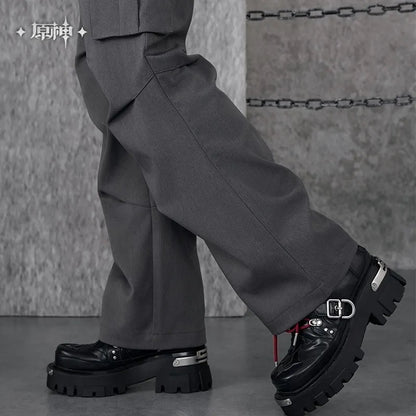 Genshin Impact Wriothesley Theme Impression Series Casual Trousers