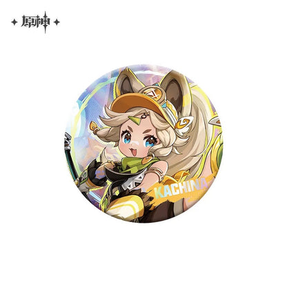 Theme Seires Character Badge Natlan