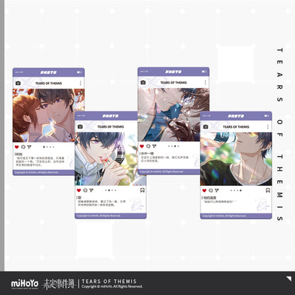 Tears of Themis Collection Series Freeze-frame CG Acrylic Phase Card Vol.5
