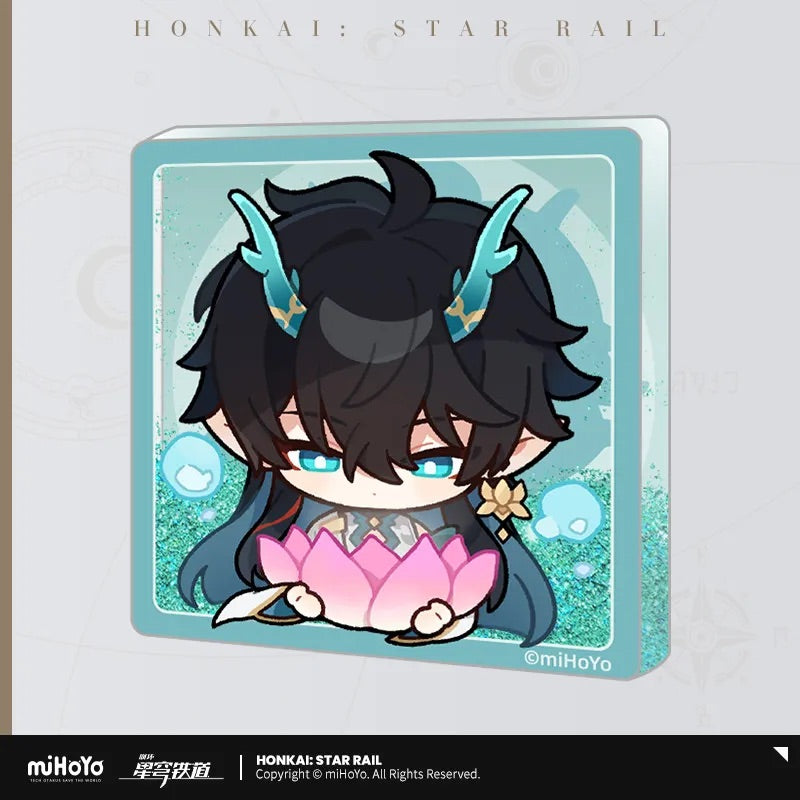 Honkai: Star Rail Pom-Pom Exhibition Series  Refrigerator Magnet