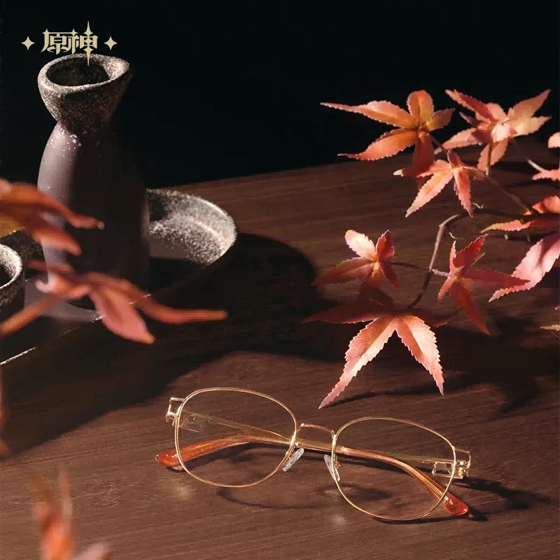 Genshin Impact Kaedehara Kazuha Theme Impression Series Glasses Gift Box