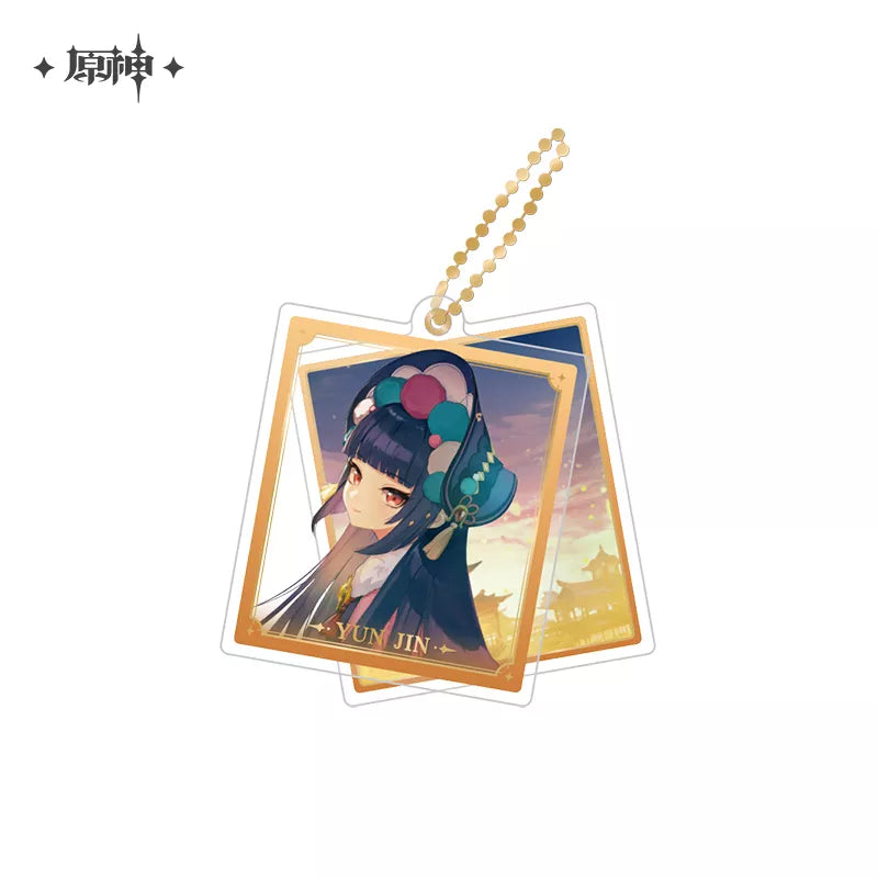 Genshin Impact Event Artwork Series Acrylic Pendant