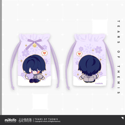 Tears of Themis Mi Yu Xun Xin Series Chibi Embroidered Amulet Pendant