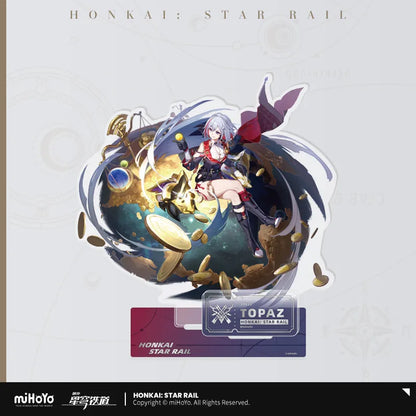 Honkai: Star Rail The Hunt Character Warp Artwork Acrylic Standee