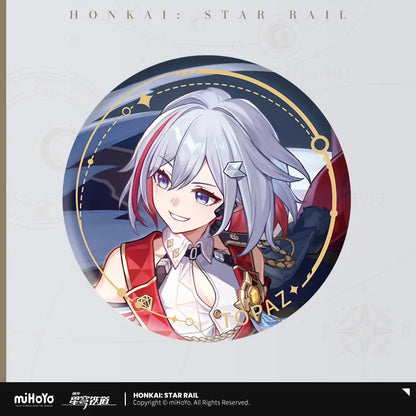 Honkai: Star Rail The Hunt Character Warp Artwork Tinplate Badge