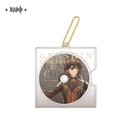 Concert 2023 Series Character CD Style Keychain