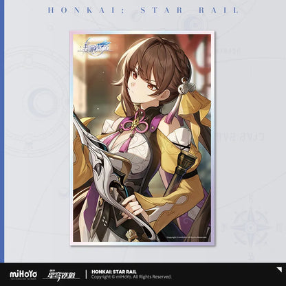 Honkai: Star Rail Light Cone Series Acrylic Shikishi Card Board