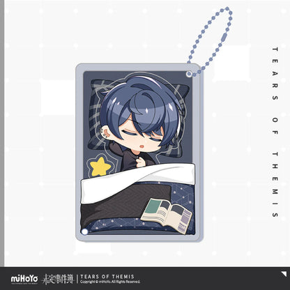 Tears of Themis Jin Ye Hao Mian Series Chibi Acrylic Keychain