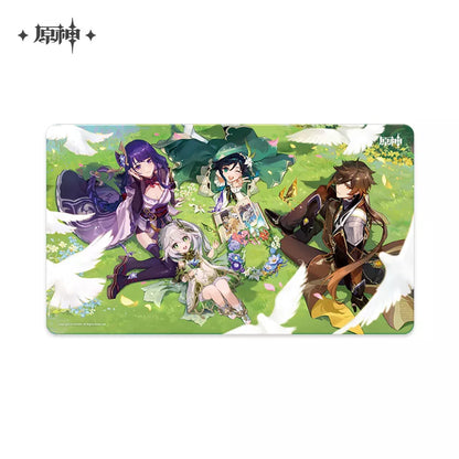 Genshin Impact Gaming Mouse Pad Vol 2