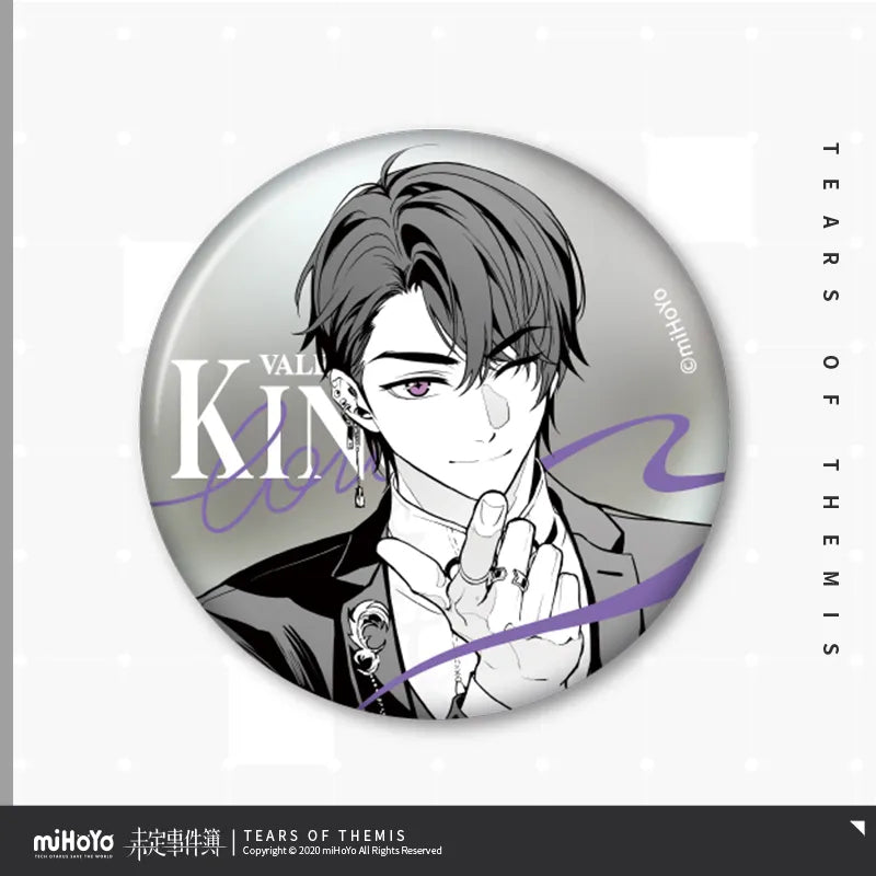 Happy Valentine's Day 2022 Series Tinplate Badge