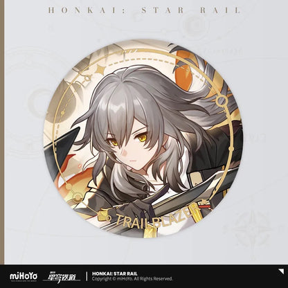 Honkai: Star Rail The Preservation Character Warp Artwork Tinplate Badge