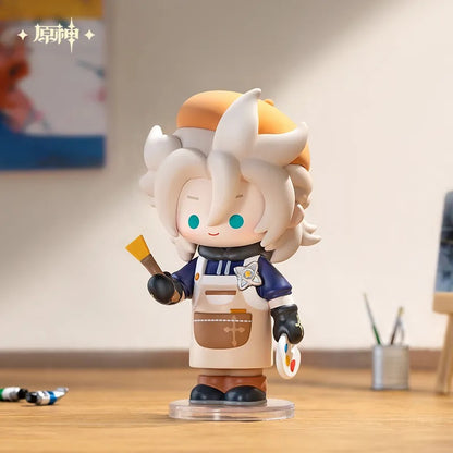 Genshin Impact x POP MART Dress-up Dreams Theme Chibi Series Figure Mystery Box