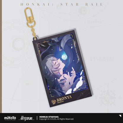 Honkai: Star Rail Departure Countdown Series Glitter Quicksand Acrylic Pendant