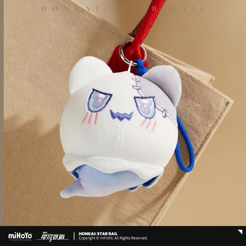 Wubbaboo Series Plush Keychain