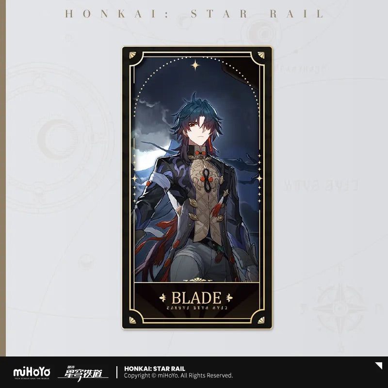 Honkai: Star Rail 1st Anniversary Collectible Card Mystery Box Group A