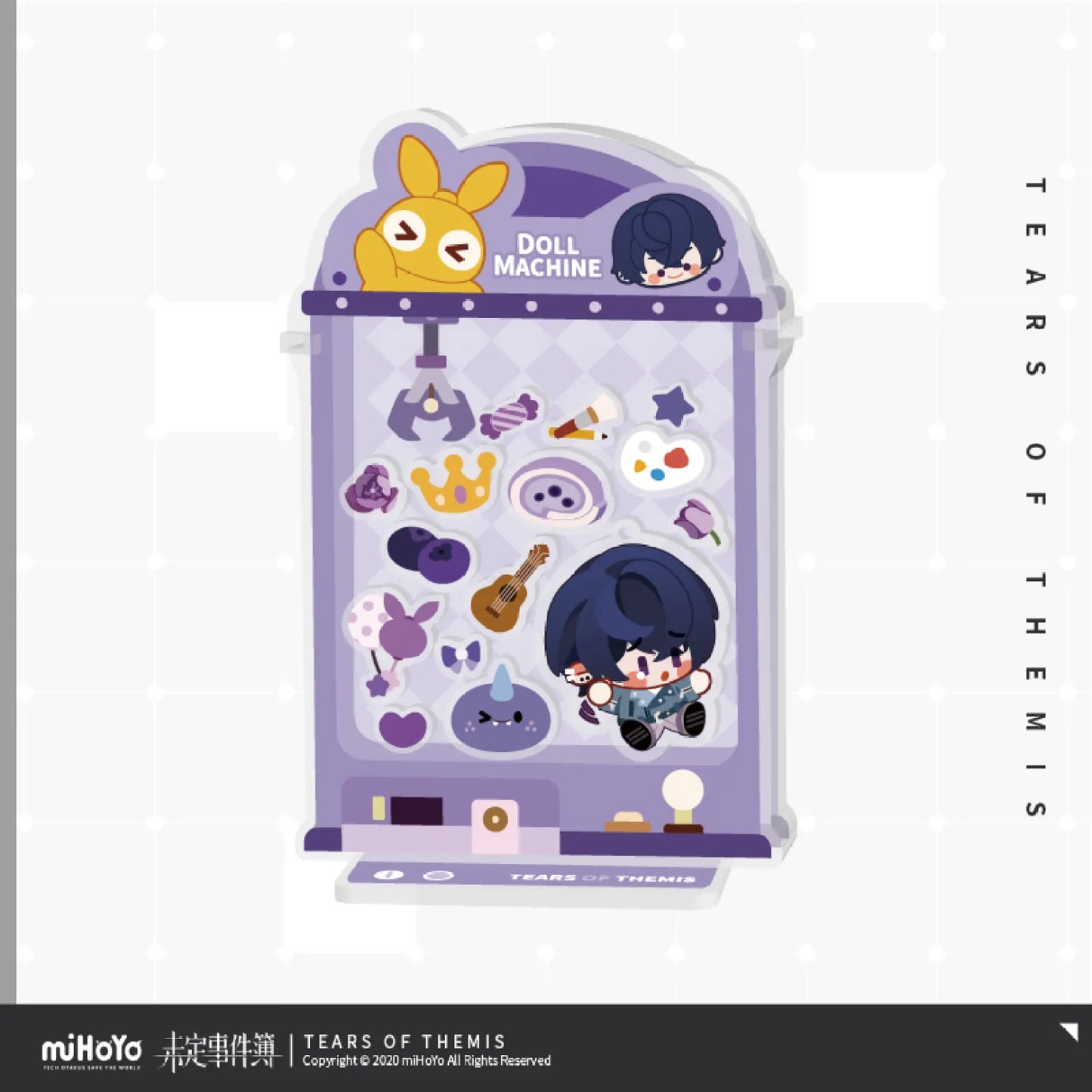Hao Yun Qi Yu Series Chibi Acrylic Standee