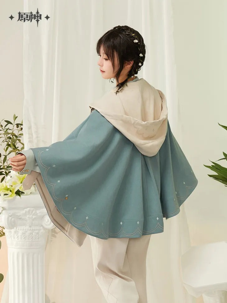 Genshin Impact Venti Theme Impression Series Cape Coat