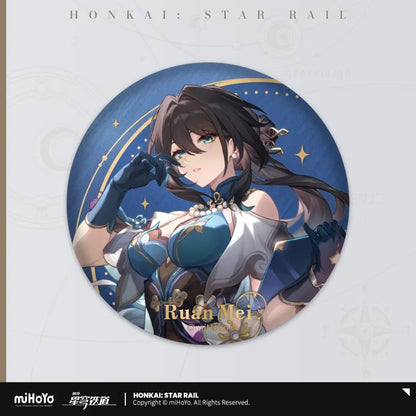 Honkai: Star Rail Interstellar Journey Series Tinplate Badge