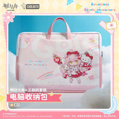 Arknights x Sanrio Computer Storage Bag