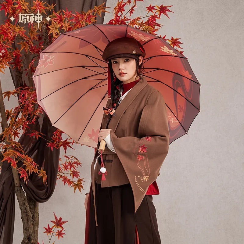 Genshin Impact Kaedehara Kazuha Theme Impression Series Casual Jacket