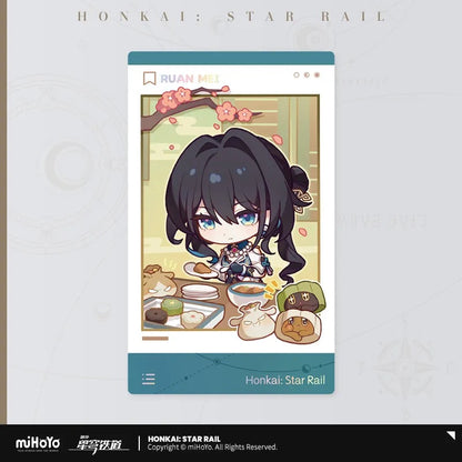 Honkai: Star Rail Happy New Year Series Paper Card Set