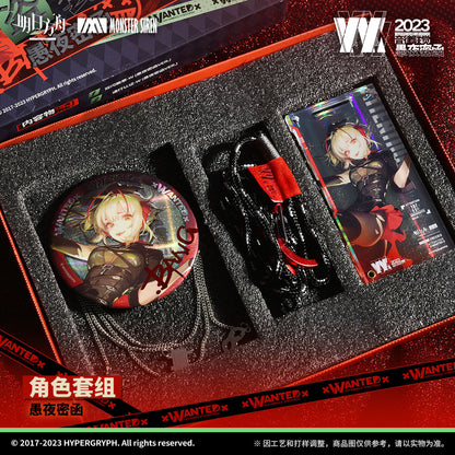 Arknights xWantedx Series Character Set