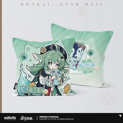 Little Cat Series Square Pillow