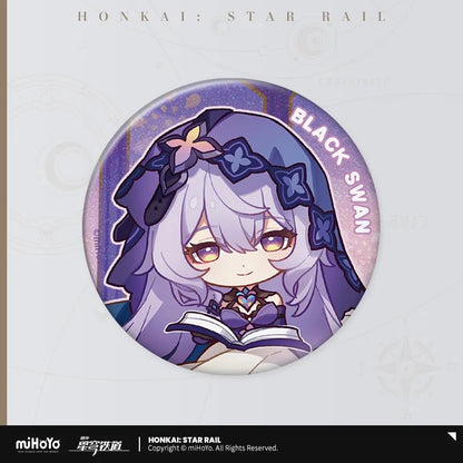 Honkai: Star Rail Happy New Year Series Tinplate Badge