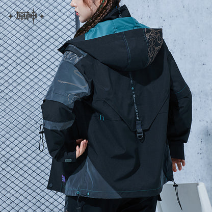Genshin Impact Xiao Bane of All Evil Jacket