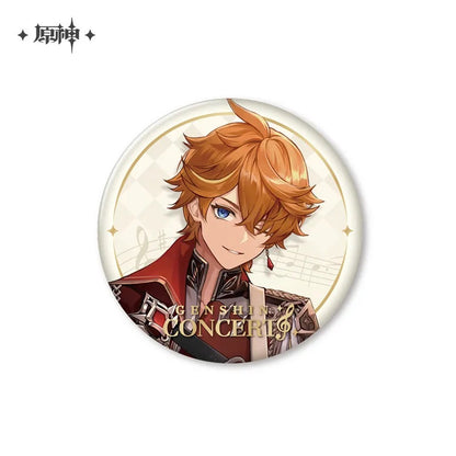 Genshin Impact Concert 2023 Series Character Badge