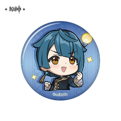 Liyue Chibi Series Badge