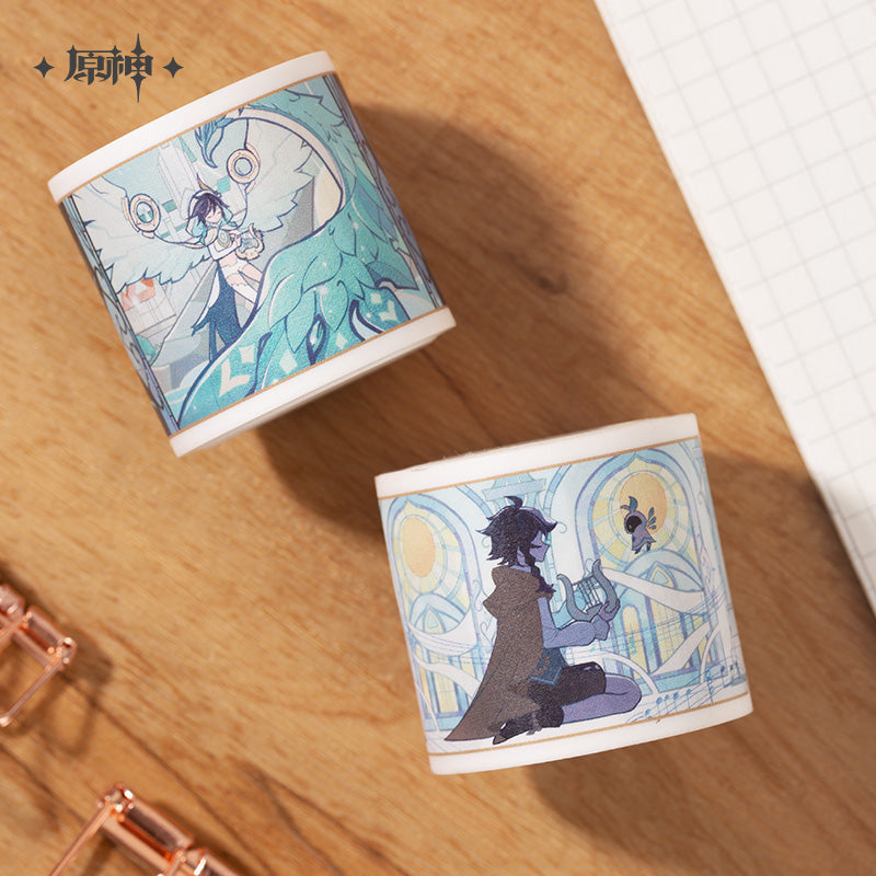 Genshin Impact Earthly Glimpses Series Washi Tape