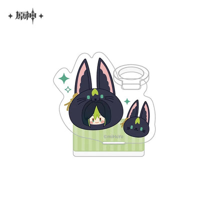 Teyvat Zoo Theme Series Acrylic Pen Holder