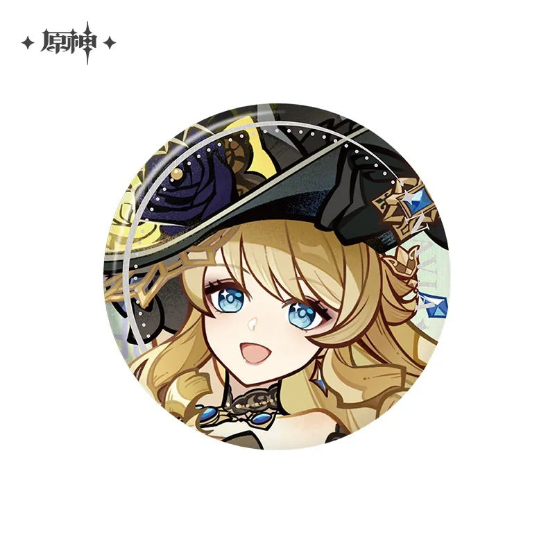 Floating World Under the Moonlight Series Badge