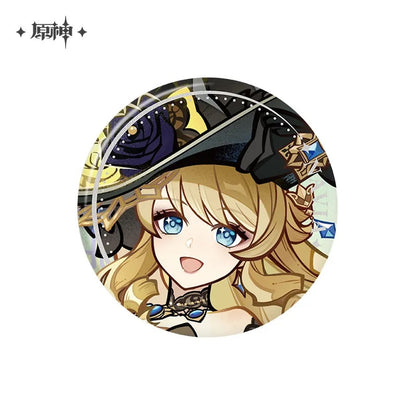 Floating World Under the Moonlight Series Badge