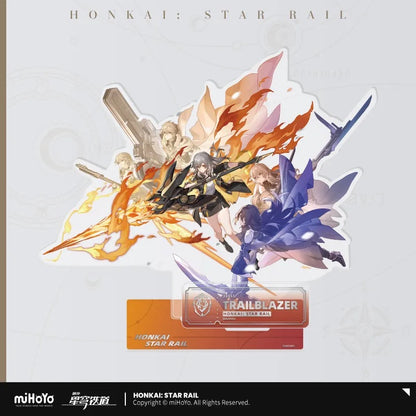 Honkai: Star Rail The Preservation Character Warp Artwork Acrylic Standee