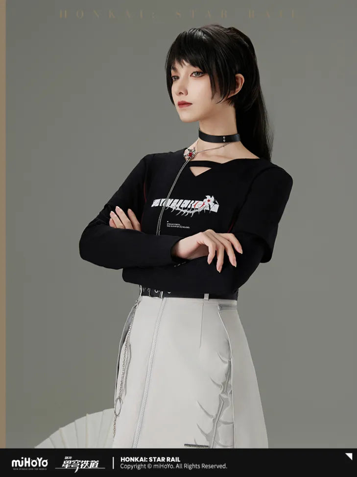 Acheron Theme Impression Series Long Sleeve T-shirt
