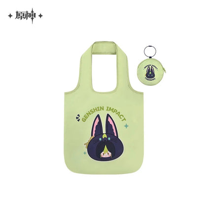 Teyvat Zoo Theme Series Folding Tote Bag