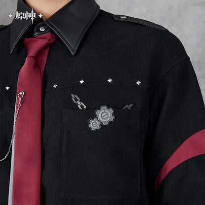 Genshin Impact Wriothesley Theme Impression Series Casual Shirts